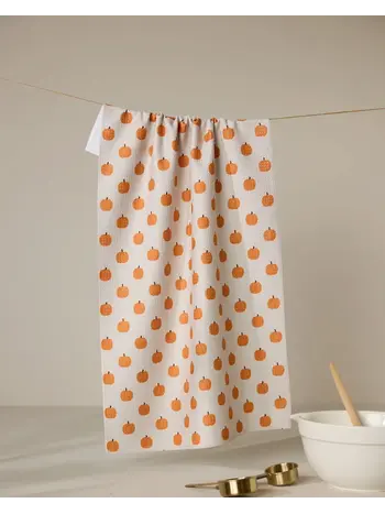 Geometry Patchwork Tea Towel