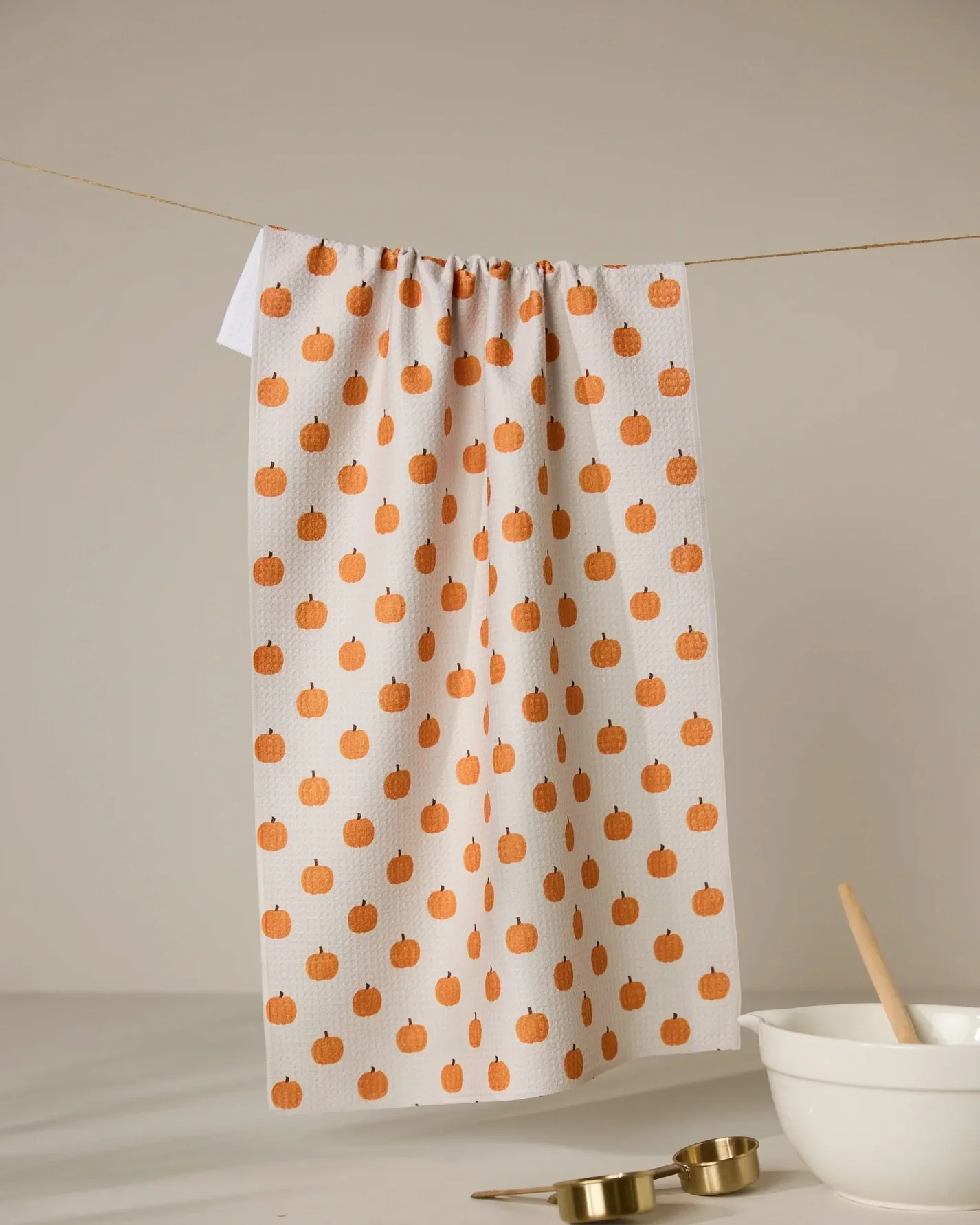 Geometry Patchwork Tea Towel