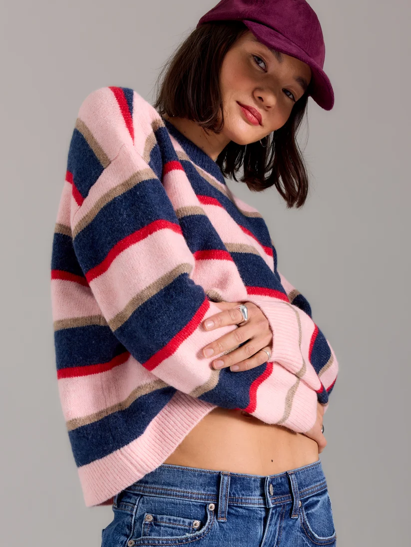 Daze Carlyle Everyday Crewneck Sweater
