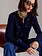 Daze Muse Embroidered Fitted Cardigan