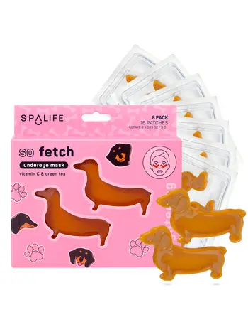 So Fetch Dachshund Dog Eye Patches