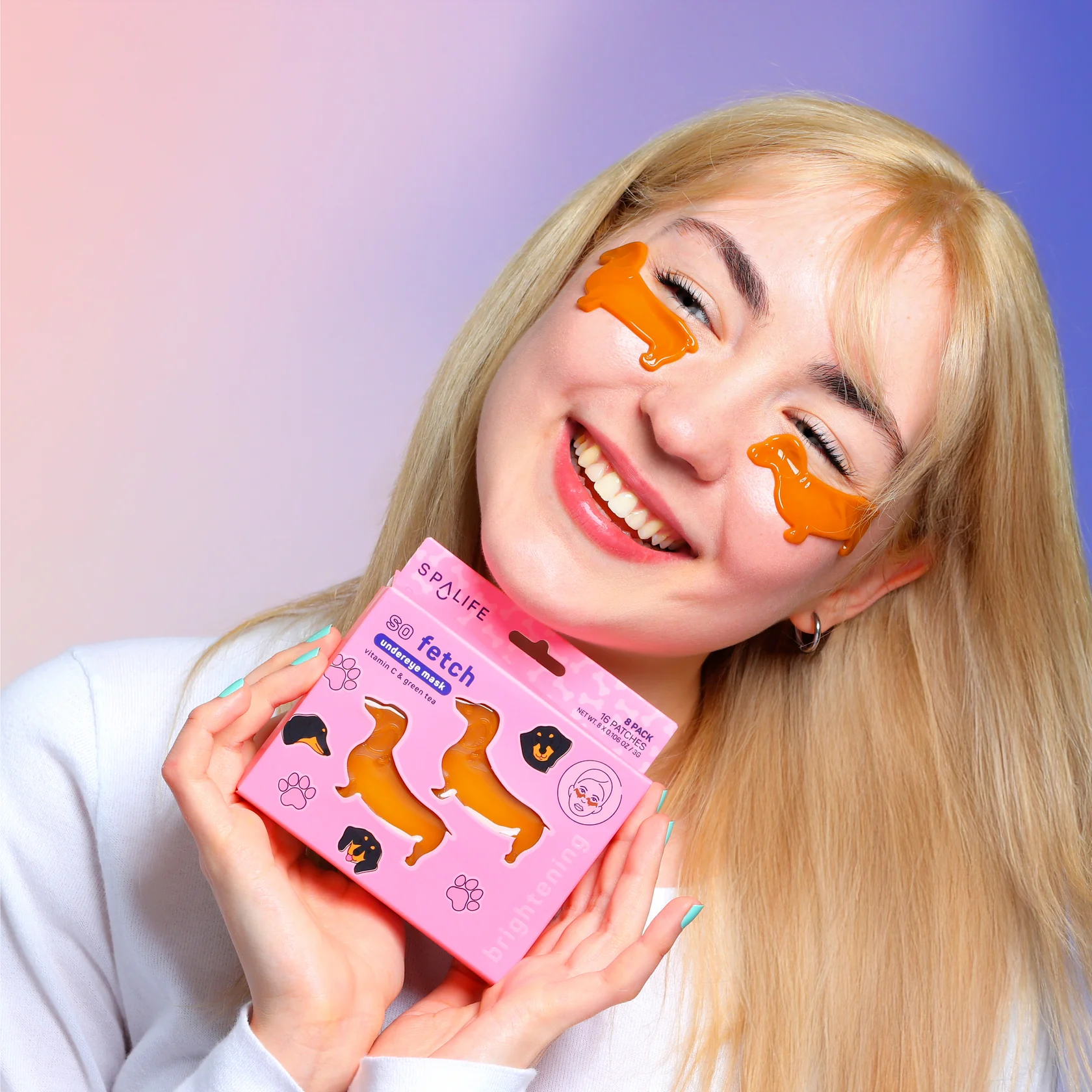 So Fetch Dachshund Dog Eye Patches