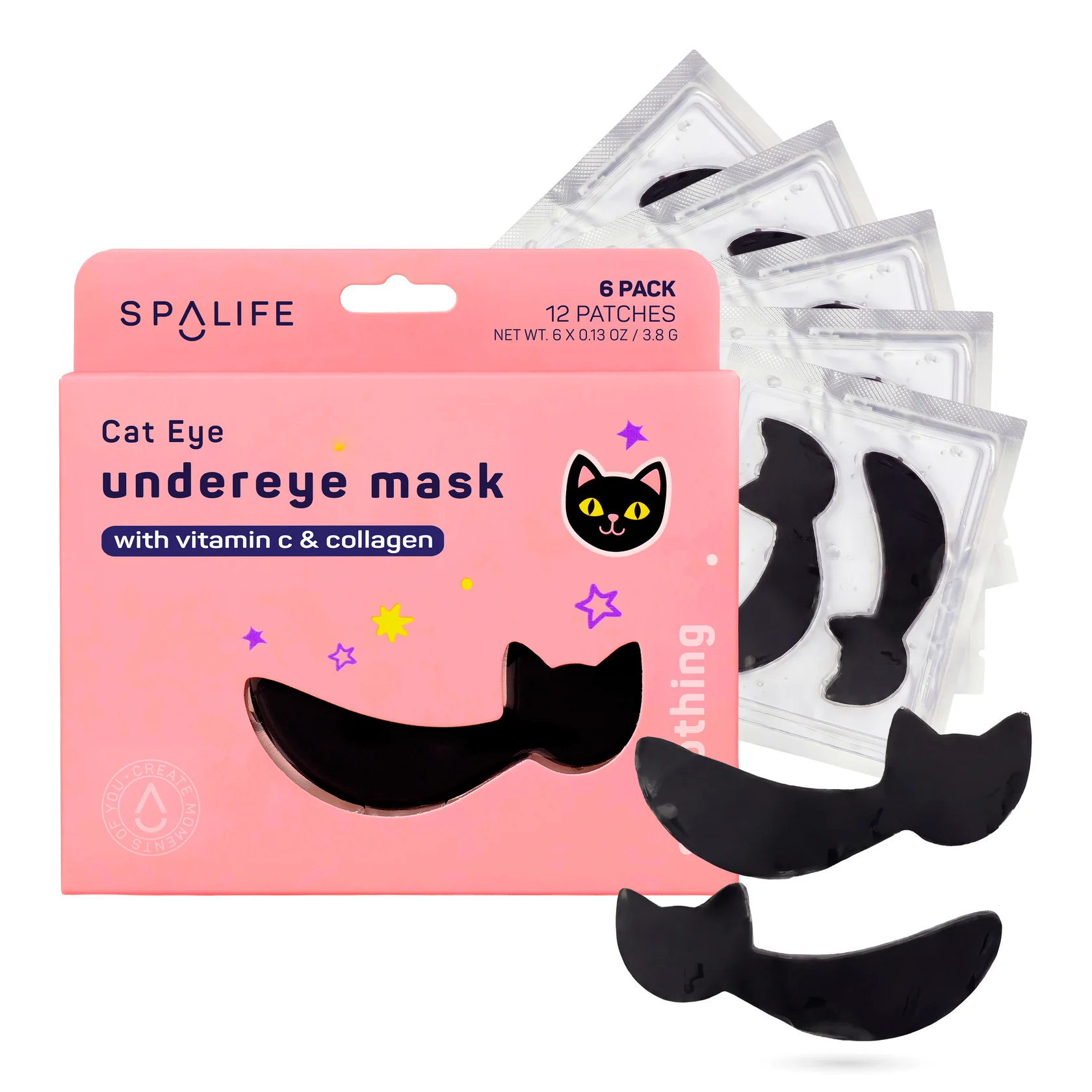 Cat Shaped Eye Patches