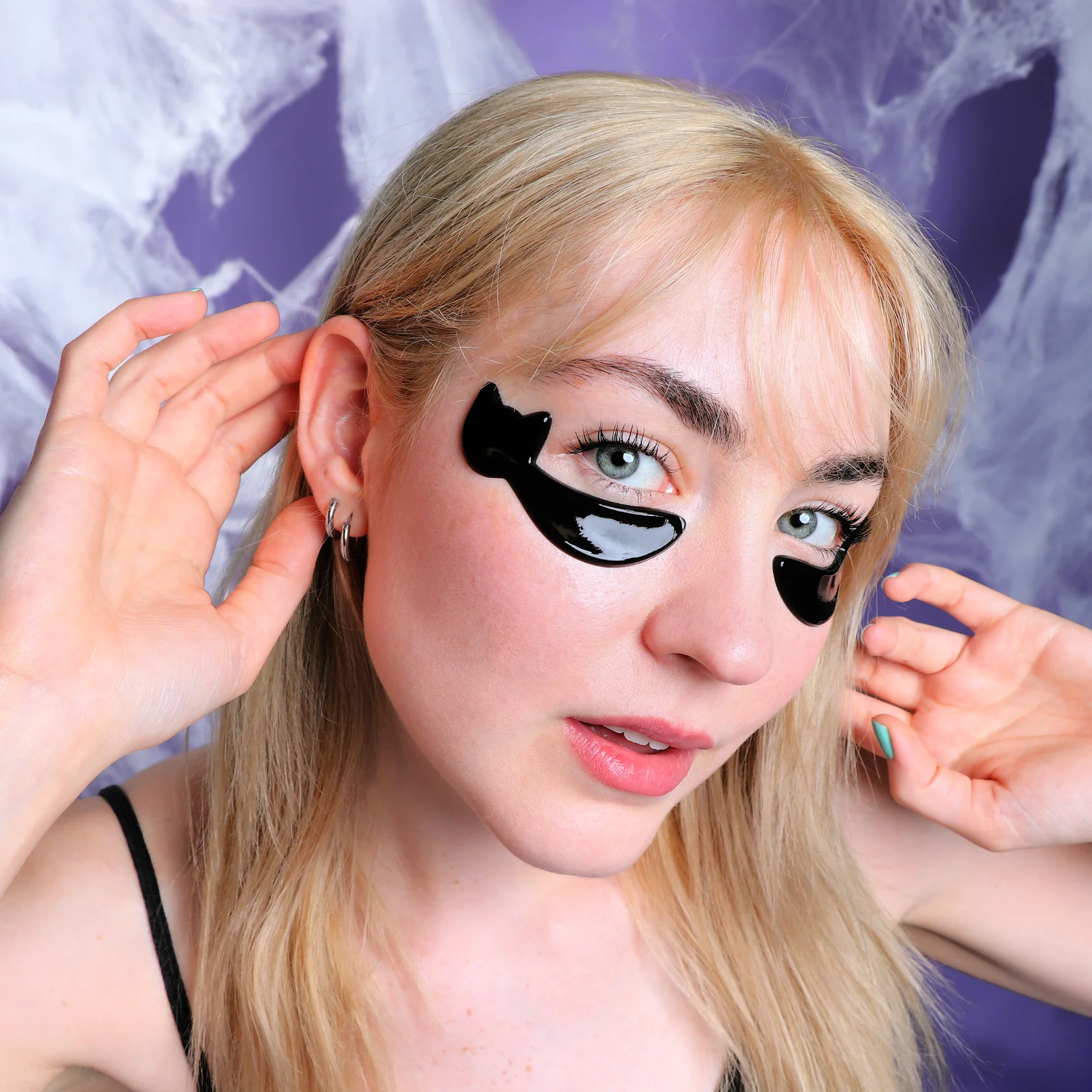Cat Shaped Eye Patches
