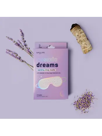 Cosmic Dreams Warming Sleep Masks