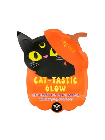 Cat-Tastic Glow Face Mask
