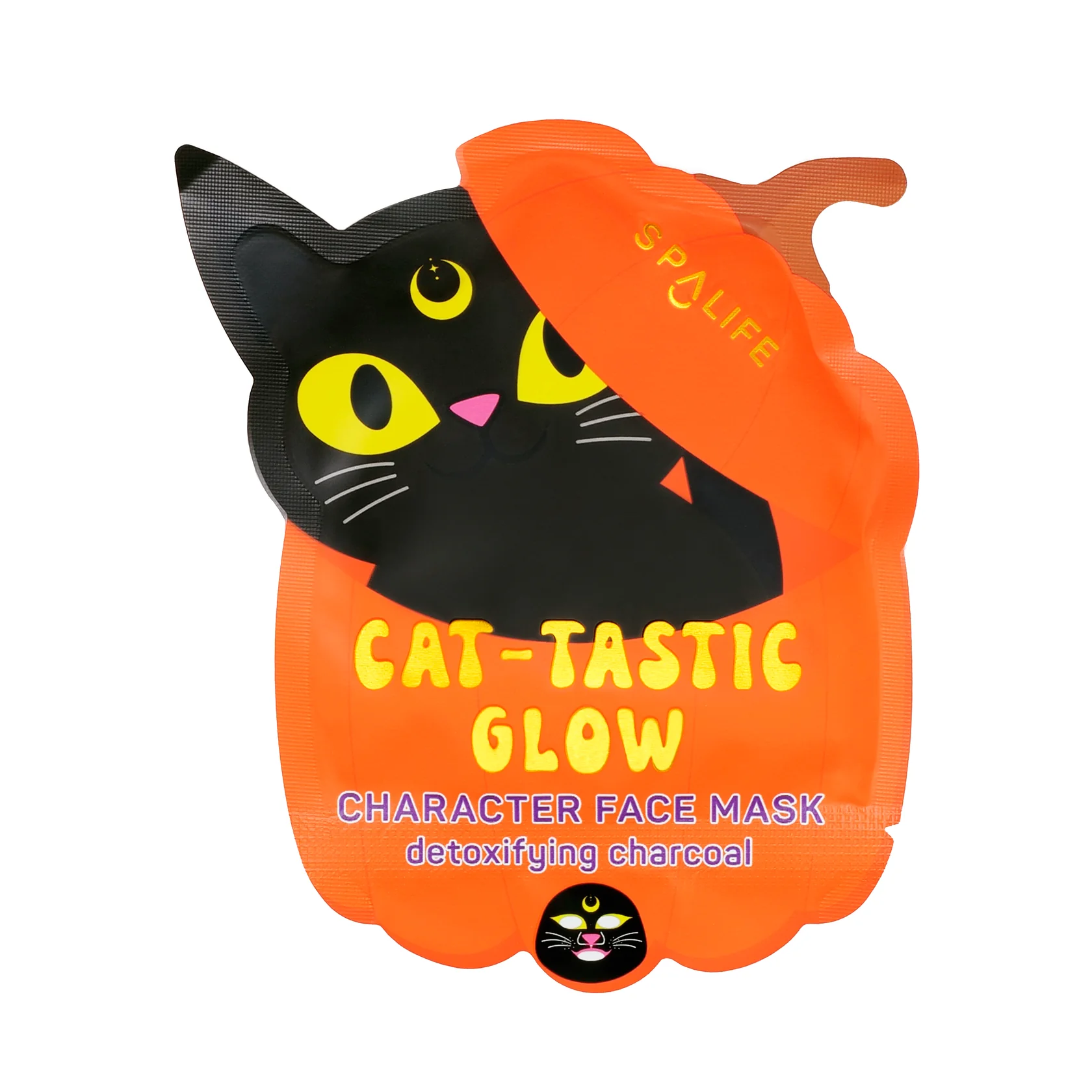 Cat-Tastic Glow Face Mask