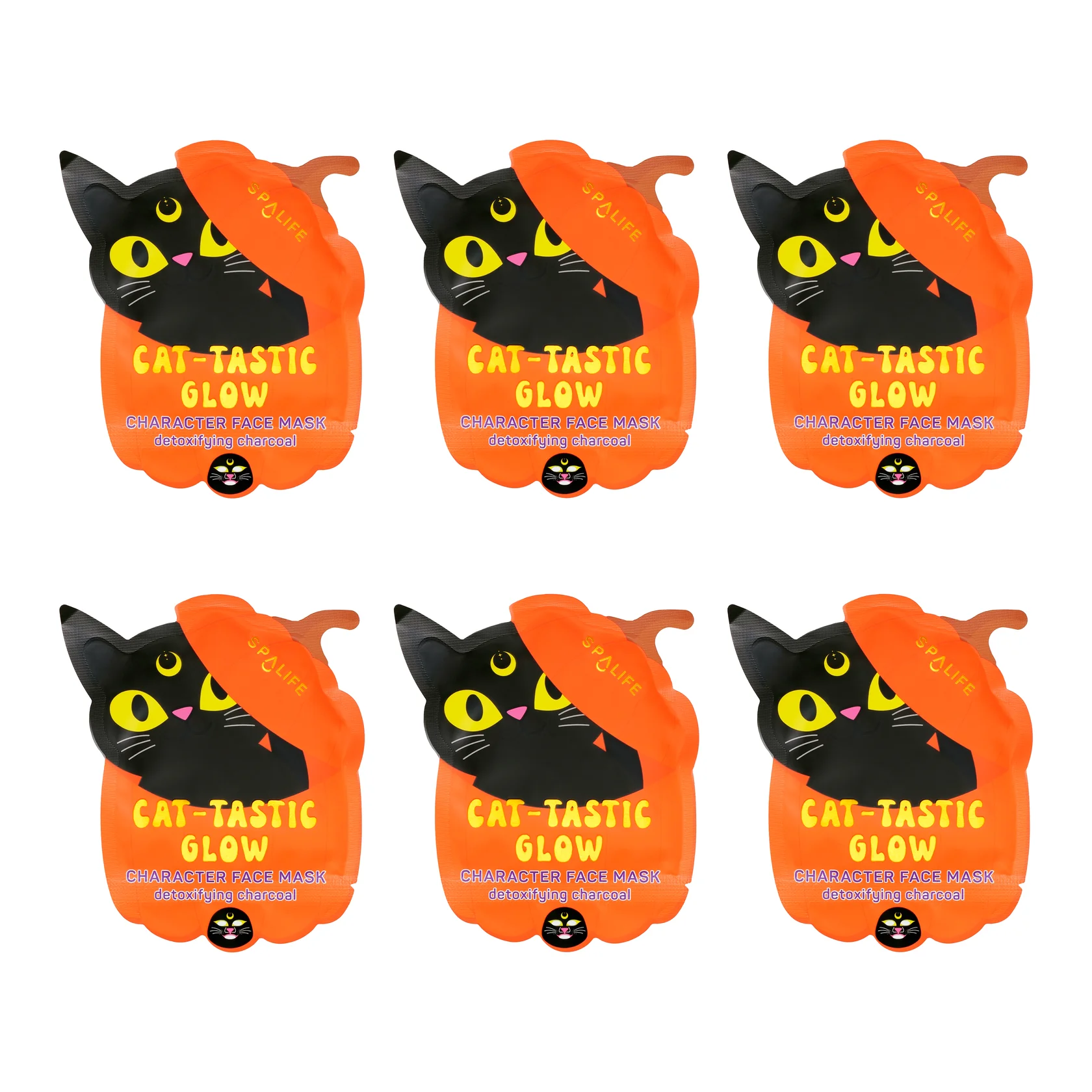 Cat-Tastic Glow Face Mask