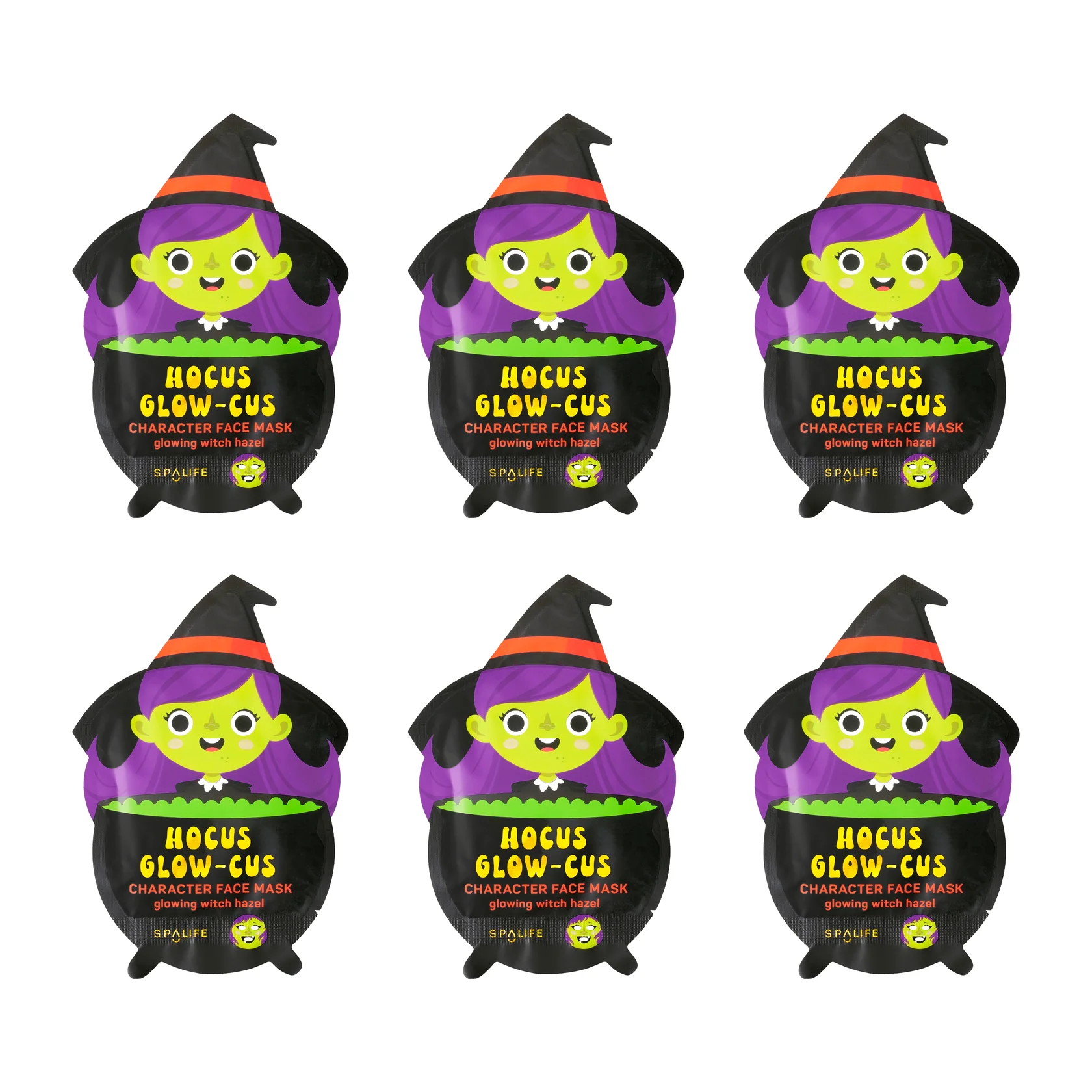 Hocus Glow-Cus Face Mask