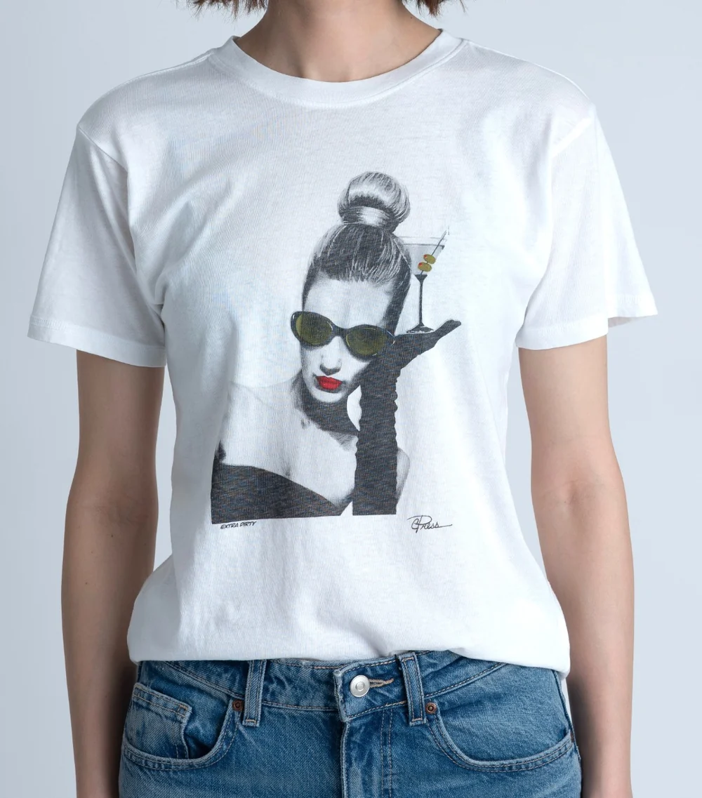 CPRESS Studio Extra Dirty Mushie Tee