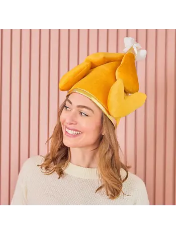 Packed Party Talk Turkey to Me Hat