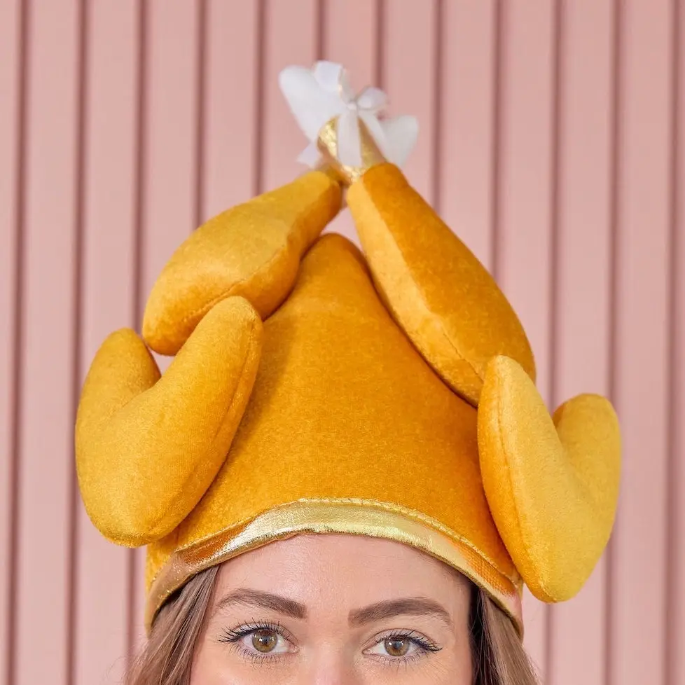 Packed Party Talk Turkey to Me Hat