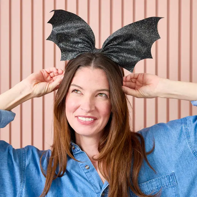 Packed Party Bat & Boo-jie Headband