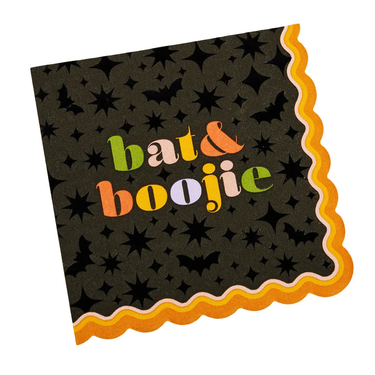 Packed Party Bat & Boo-jie Cocktail Napkins