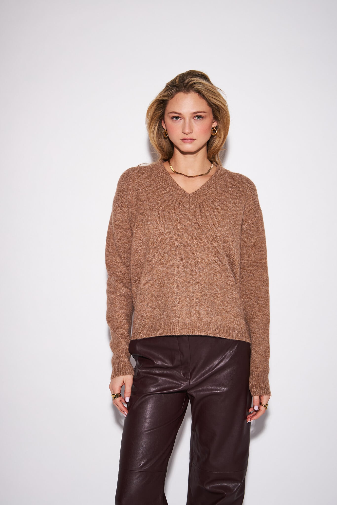 John + Jenn Charlie V-Neck Sweater