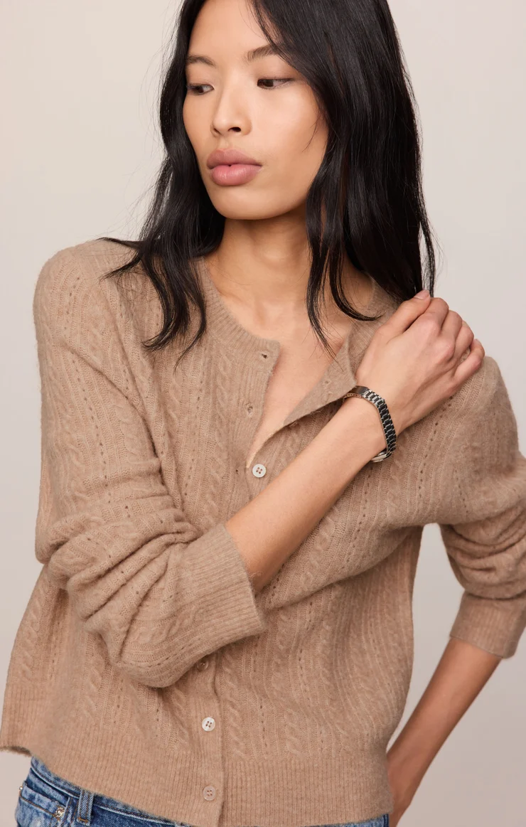 Z Supply Medina Pointelle Cardigan