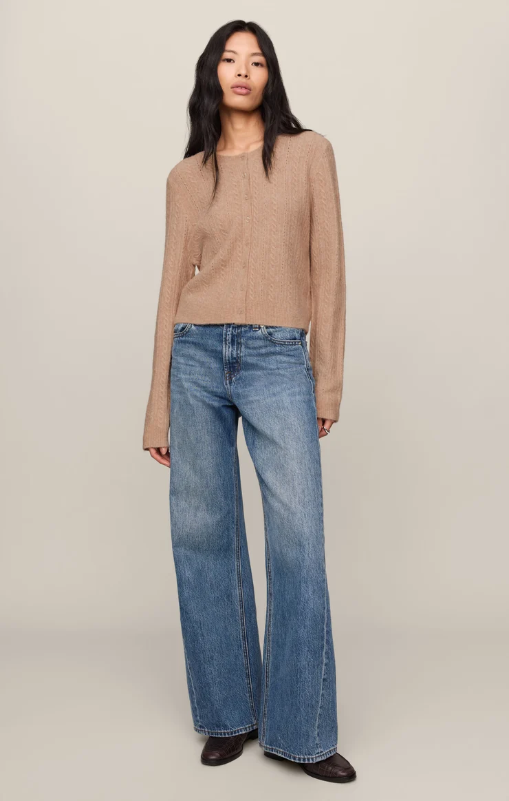 Z Supply Medina Pointelle Cardigan