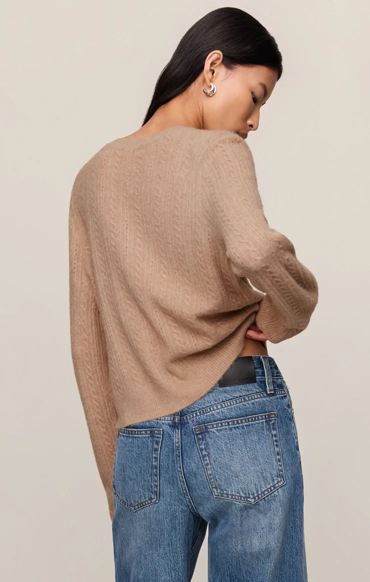 Z Supply Medina Pointelle Cardigan
