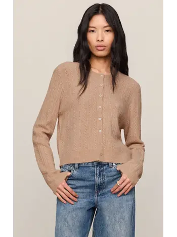 Z Supply Medina Pointelle Cardigan