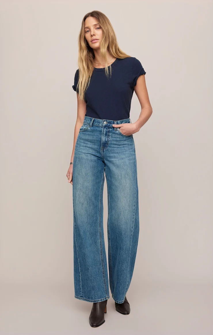 Z Supply The Head Turner High Rise Wide Leg