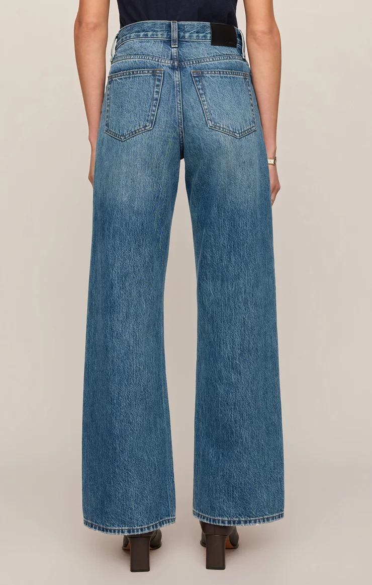 Z Supply The Head Turner High Rise Wide Leg