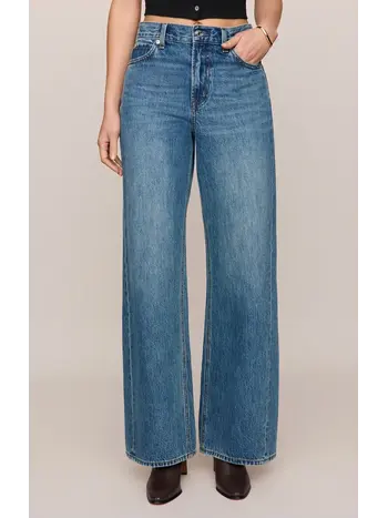 Z Supply The Head Turner High Rise Wide Leg