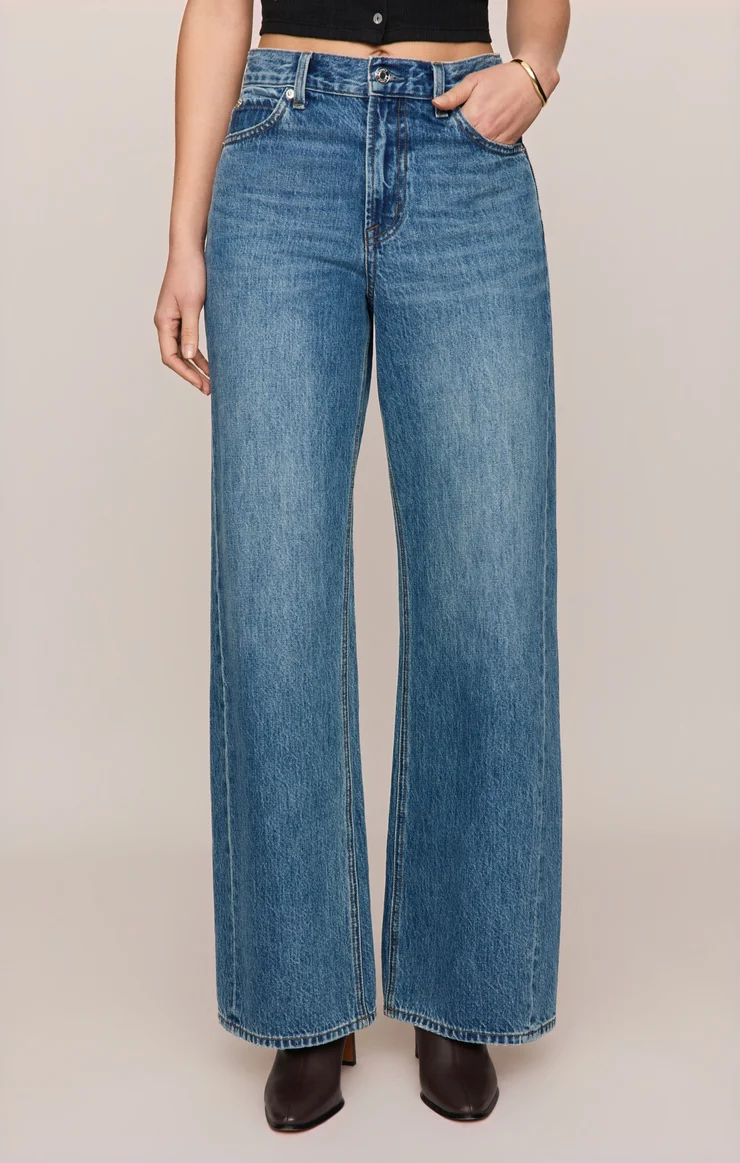 Z Supply The Head Turner High Rise Wide Leg