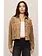 Z Supply All Day Cropped Suede Jacket