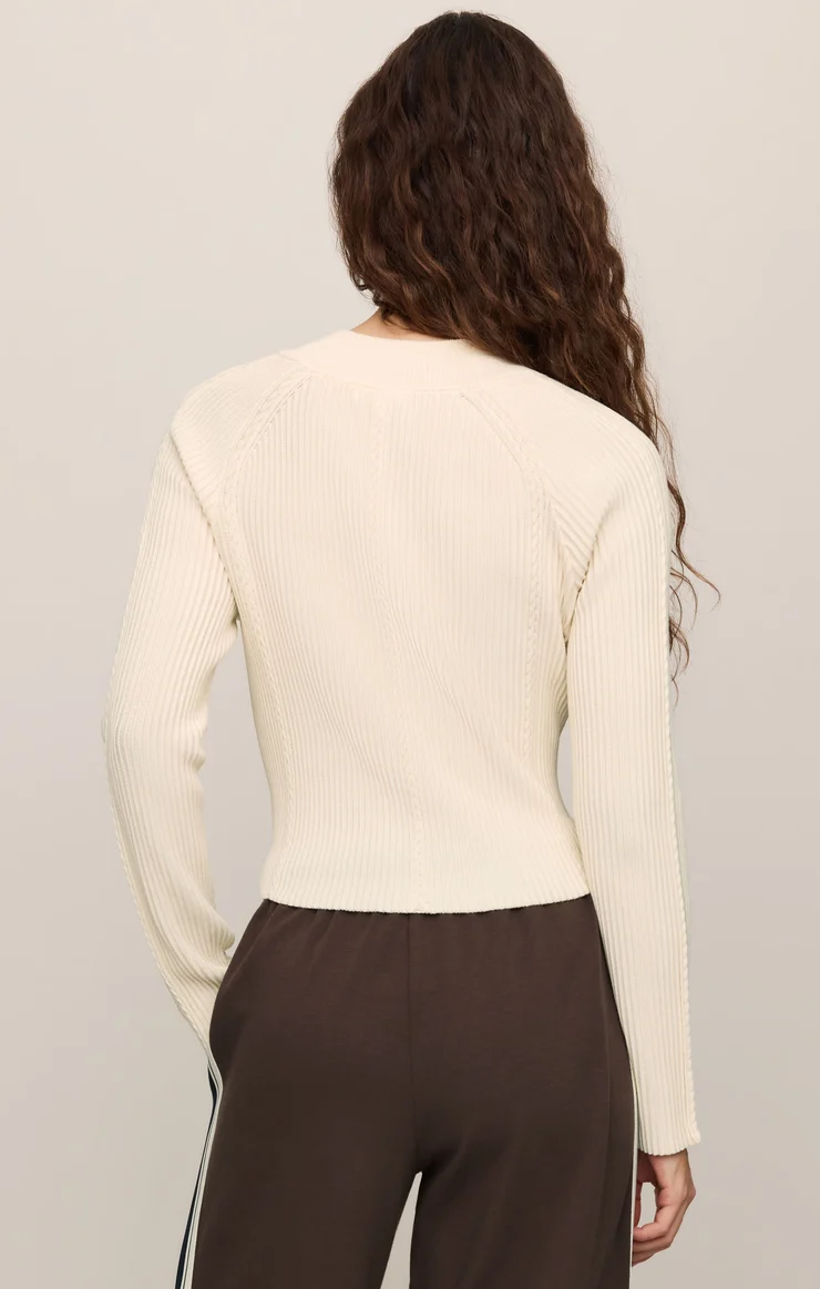 Z Supply Summit Half Zip Sweater