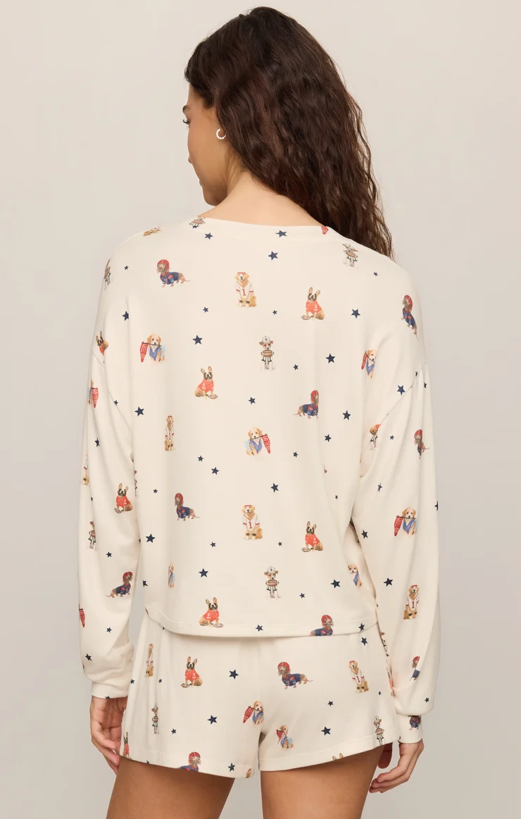 Z Supply Team Player LS Top