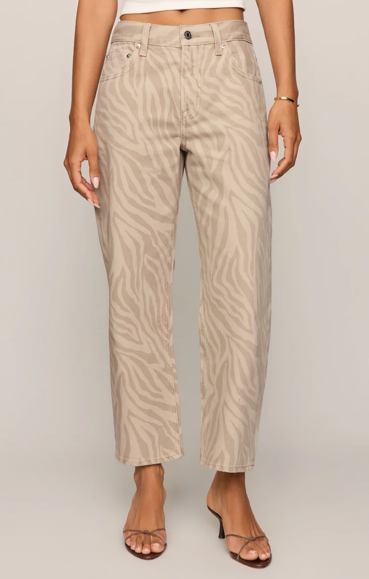 Z Supply The Off Duty Bowed Ankle
