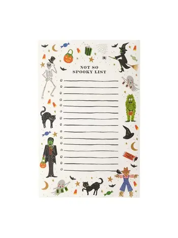 Rifle Paper Co Halloween Parade Notepad