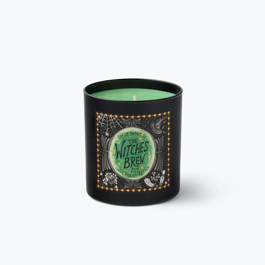 Rifle Paper Co Witches Brew 9.5oz Glass Candle