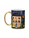Rifle Paper Co Haunted House Porcelain Mug
