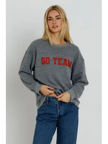 Sunny Somewhere Go Team-Classic Hoodie
