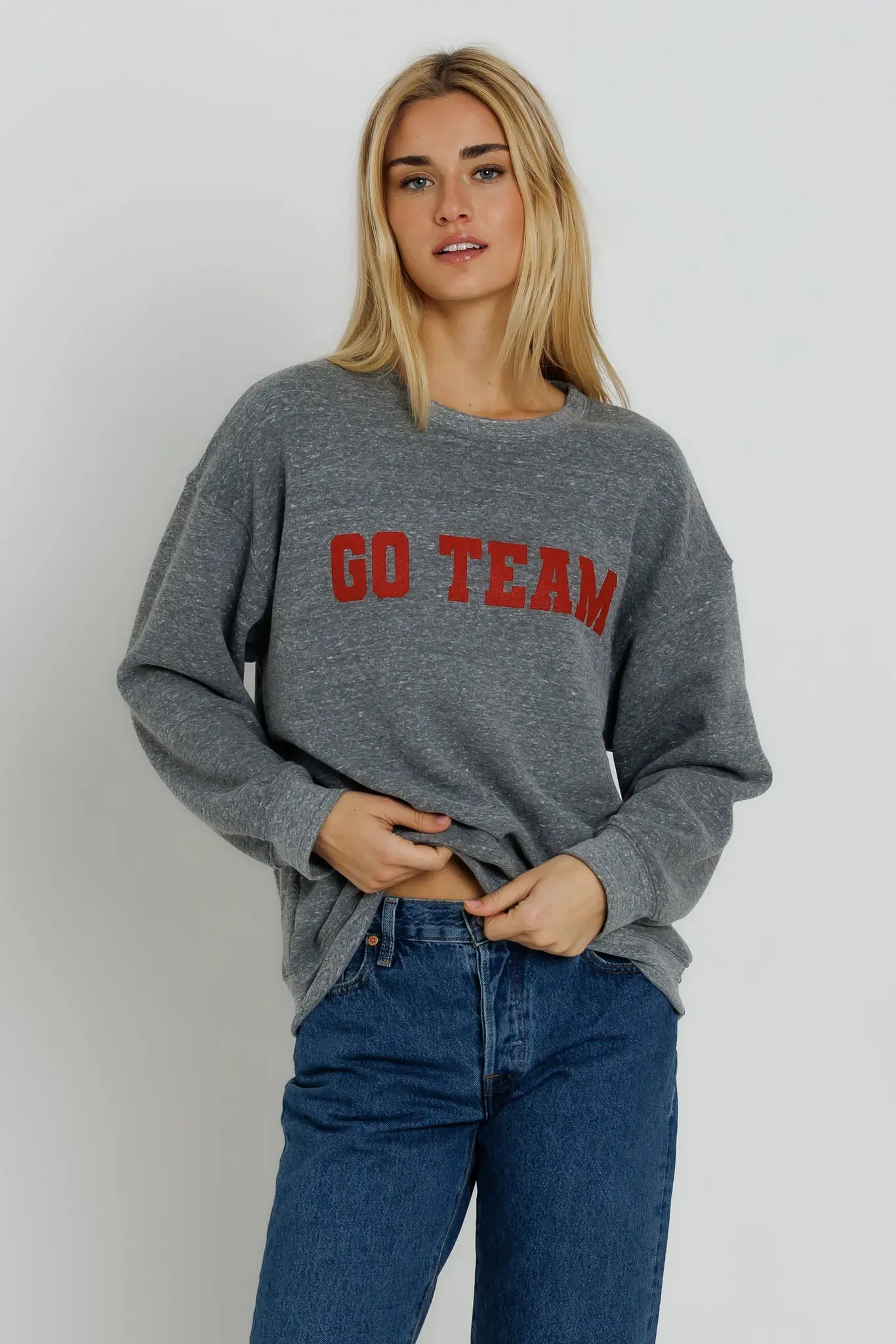 Sunny Somewhere Go Team-Classic Hoodie