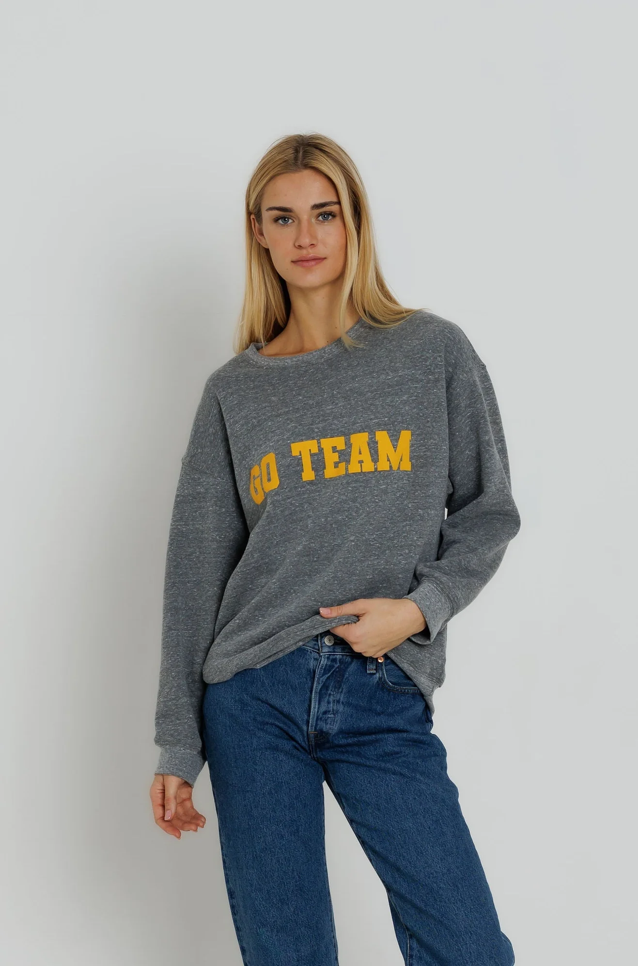 Sunny Somewhere Go Team-Classic Hoodie