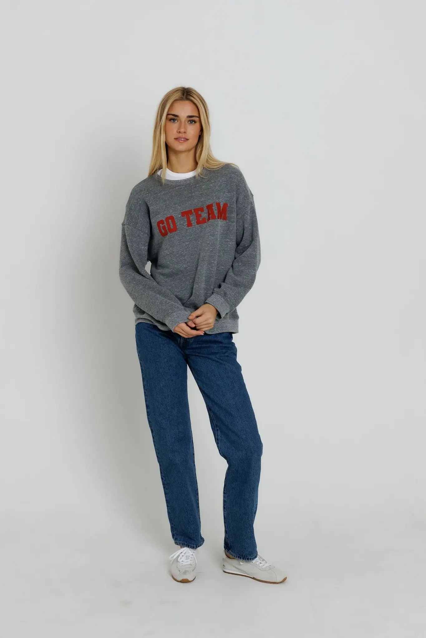 Sunny Somewhere Go Team-Classic Hoodie