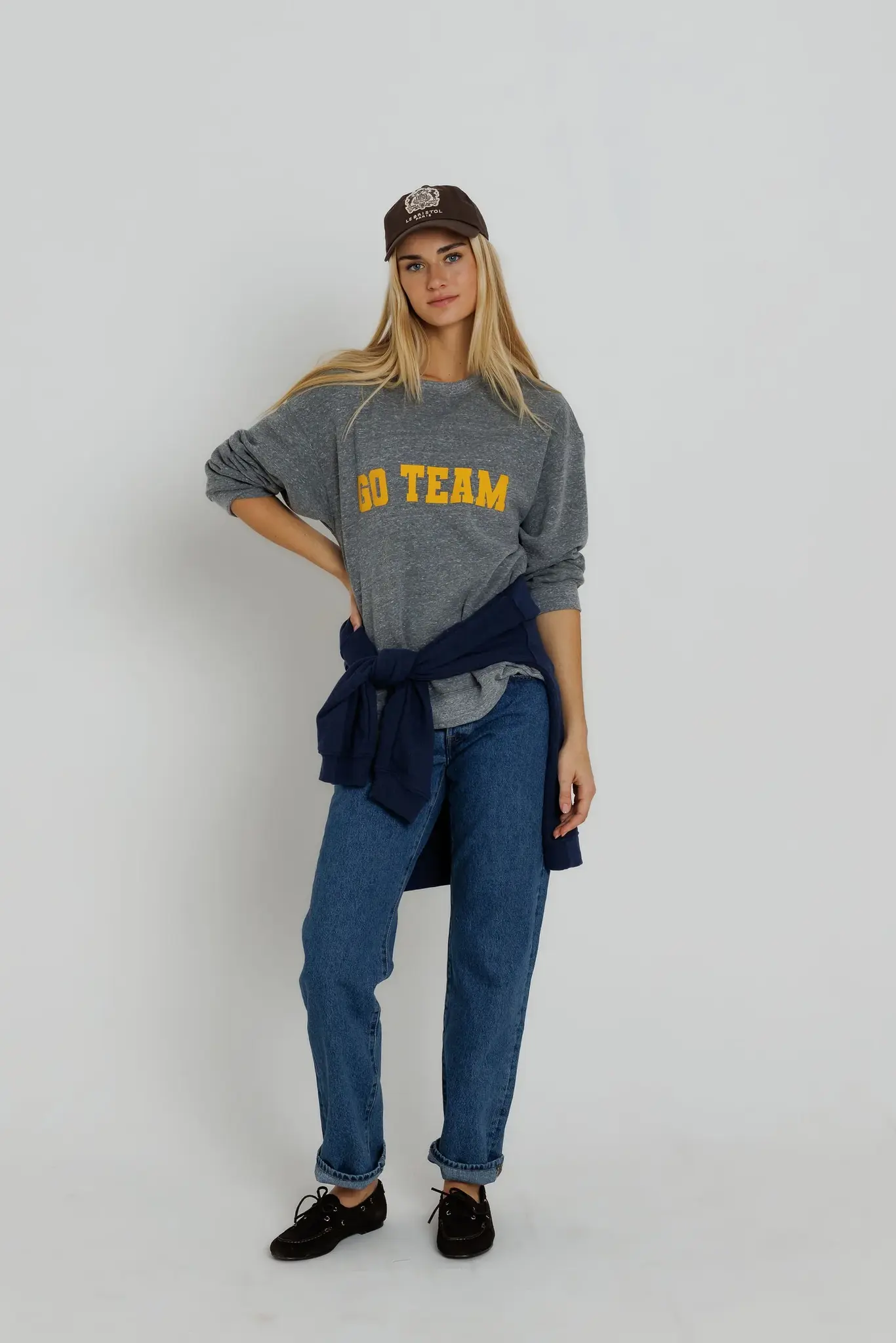 Sunny Somewhere Go Team-Classic Hoodie