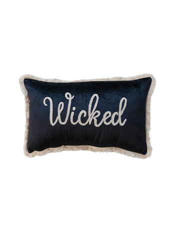 Wicked Velvet Lumbar Pillow
