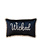 Wicked Velvet Lumbar Pillow