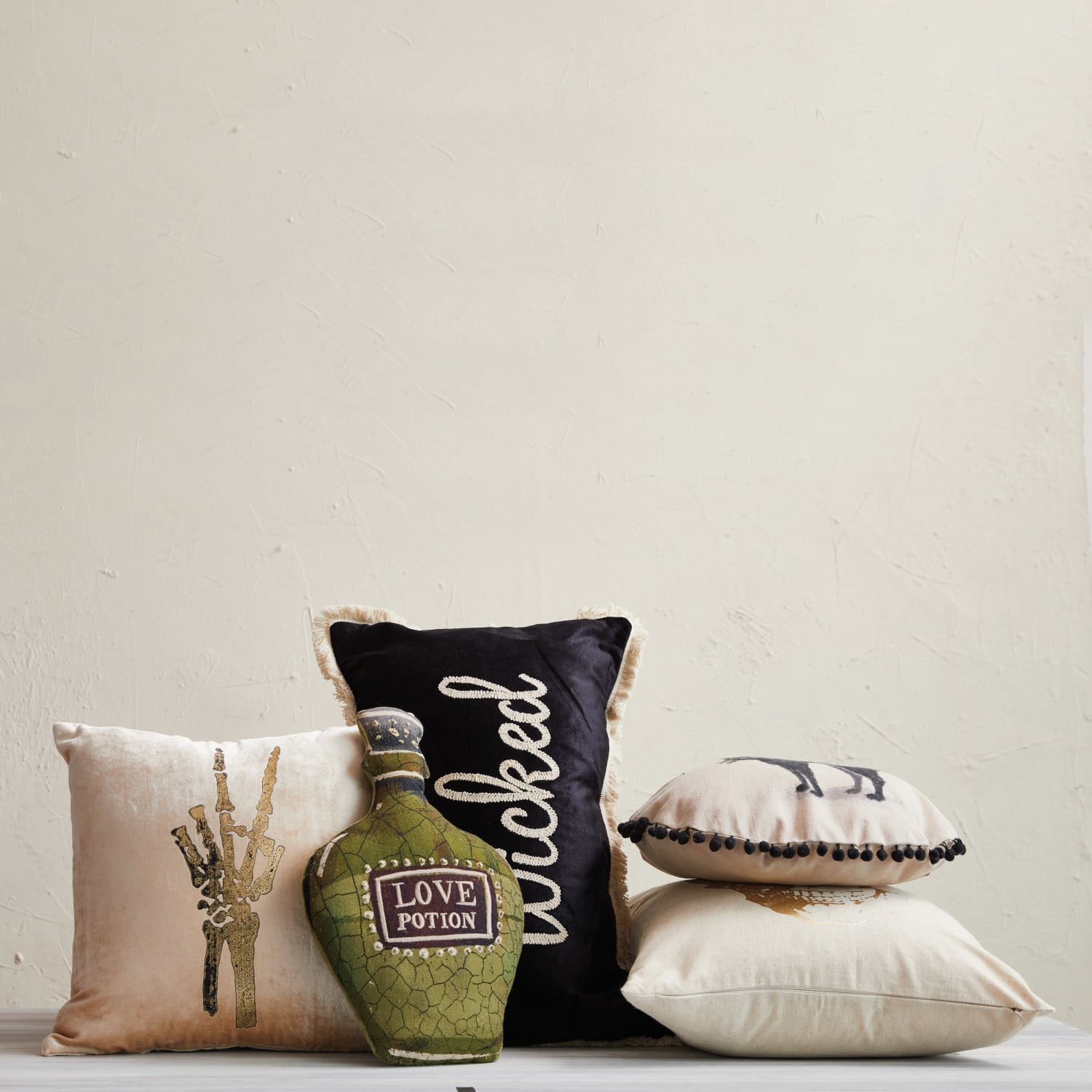 Wicked Velvet Lumbar Pillow