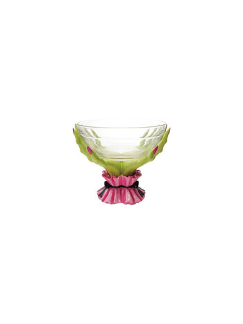 Witch Hands Glass Bowl
