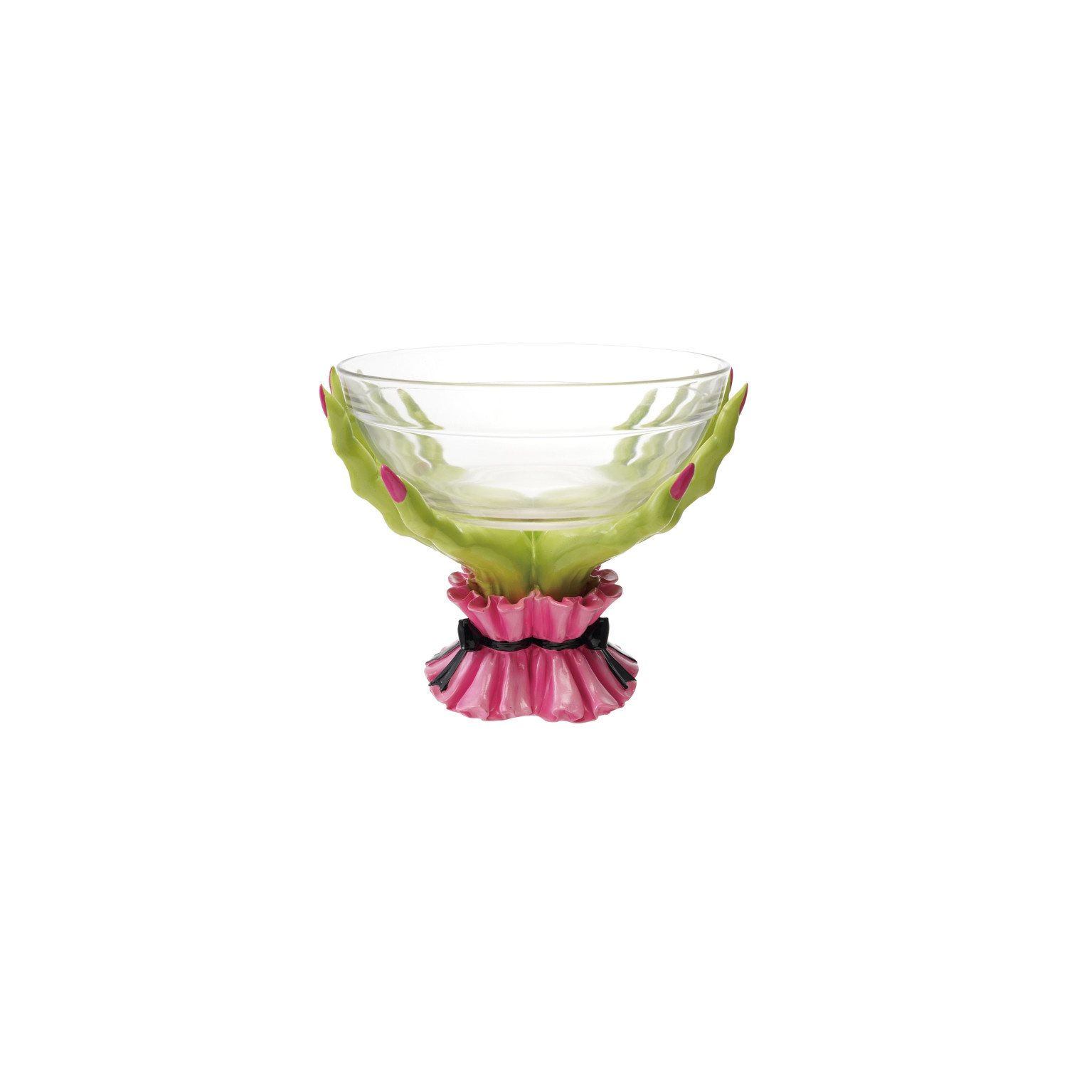 Witch Hands Glass Bowl
