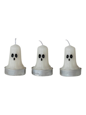 Ghost Tealight Candles