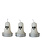 Ghost Tealight Candles