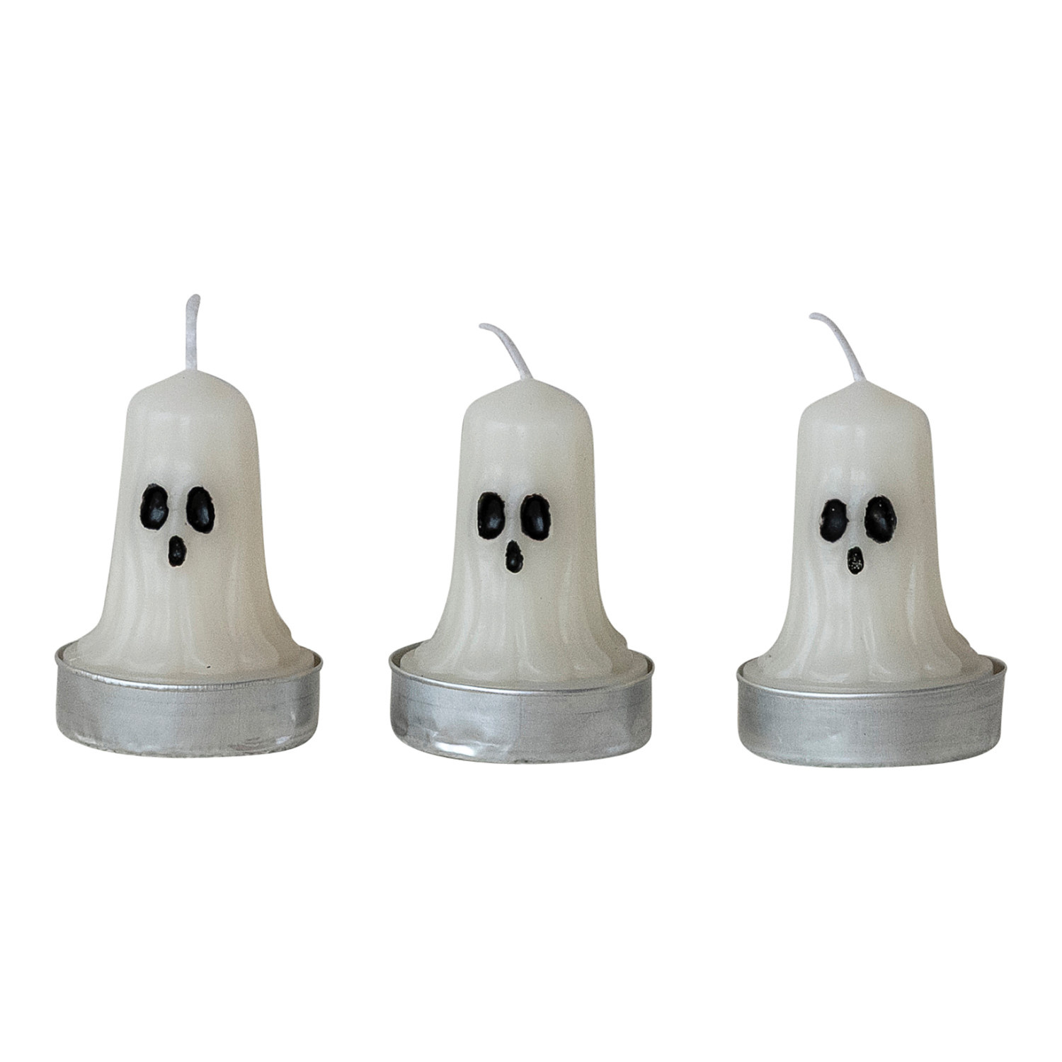 Ghost Tealight Candles