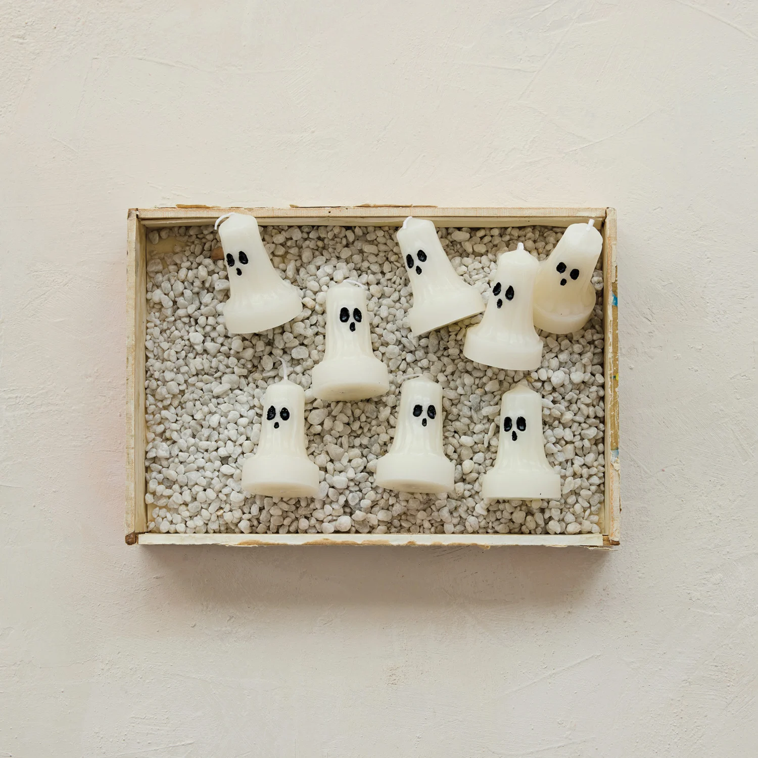 Ghost Tealight Candles