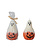 Pumpkin Ghost Candle