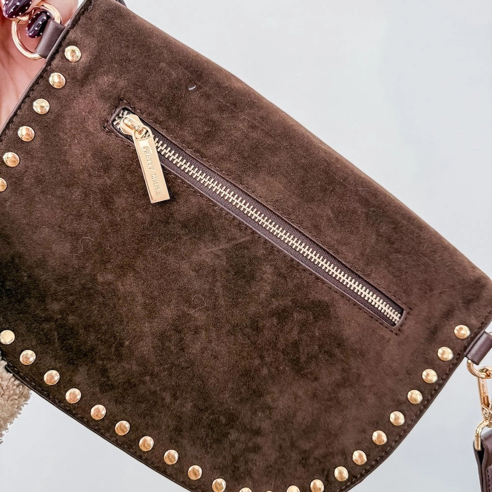 Pebble Sabrina Studded Bum Bag